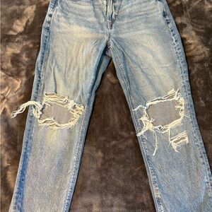 American Eagle Outfitters Light Blue Denim Jeans